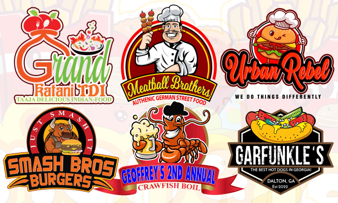 Resturent logo design