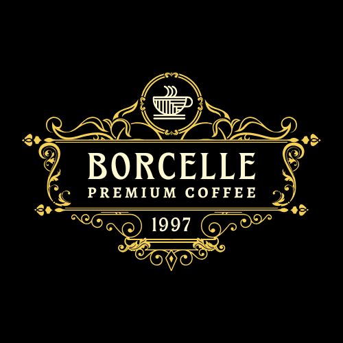 Vintage and Classic Coffee logo design